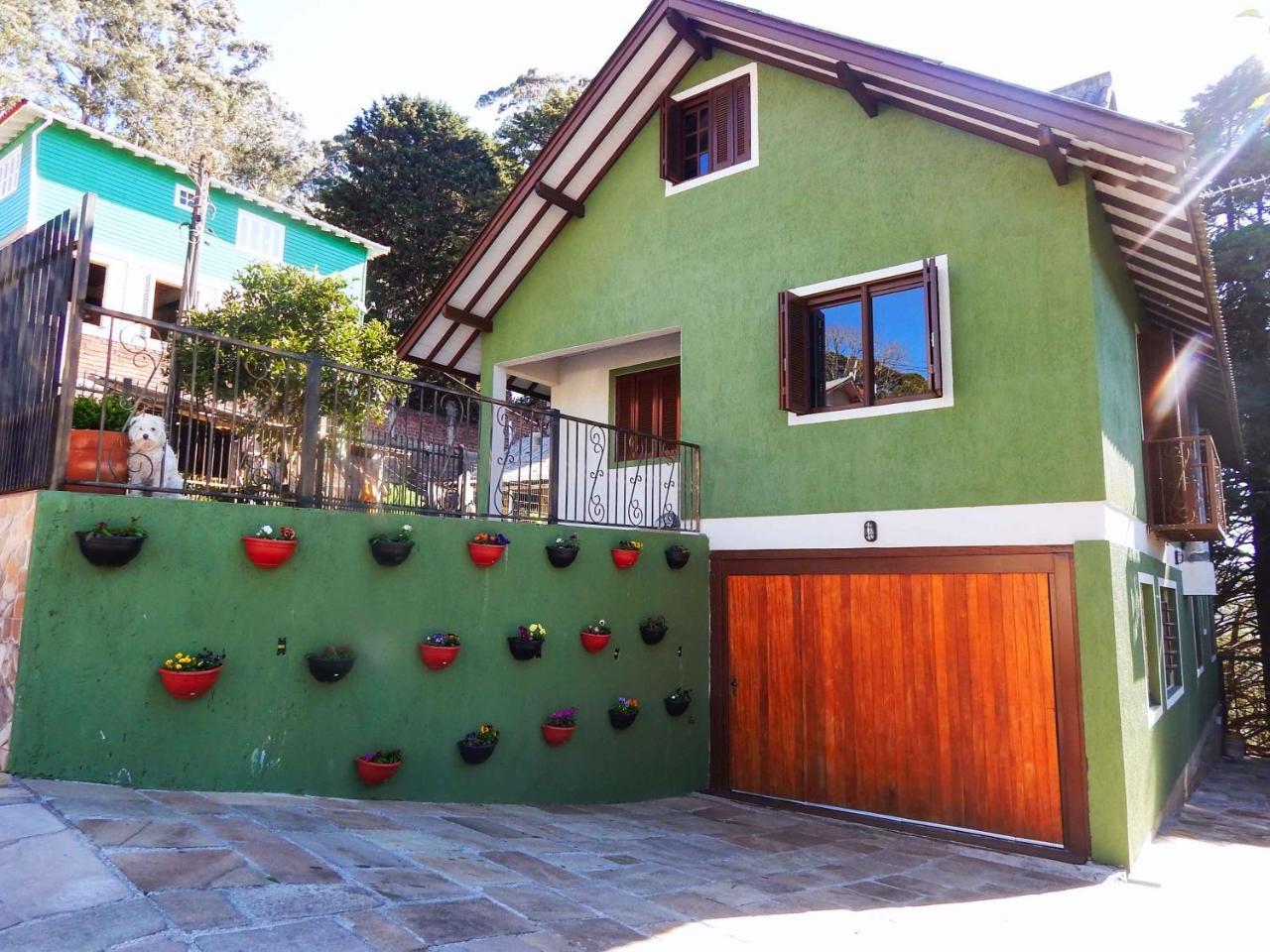 Gramado Suites Residence Possui 5 Quartos E 5 Banheiros Exteriör bild